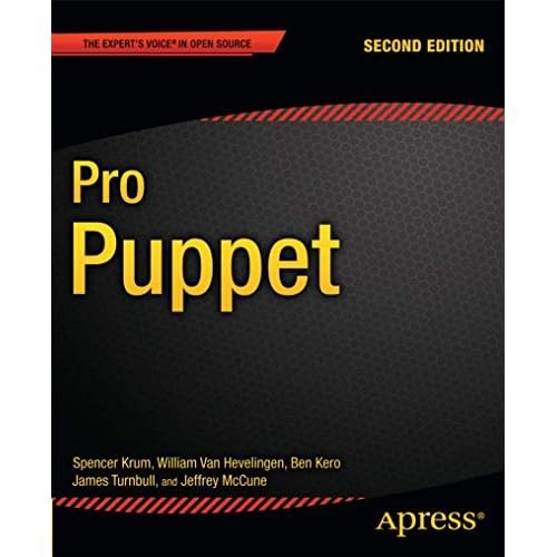 Pro puppet 2013 paperback - pro,