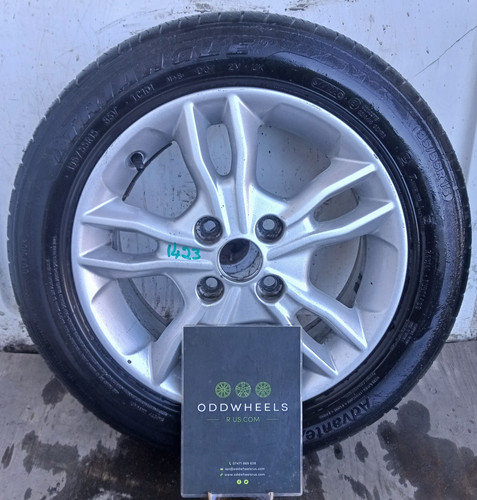 Ford fiesta alloy - alloy, 15"