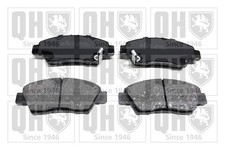 Brake Pad Set For Disc Front Fits Honda CR-Z Insight Jazz QUINTON HAZELL BP1657