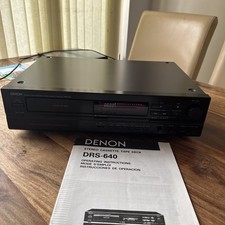 Denon Stereo Cassette Tape