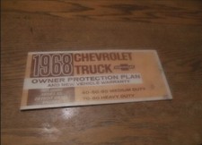 1968 Chevrolet Pickup Truck