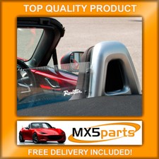 Mazda MX5 Satin Silver Seat