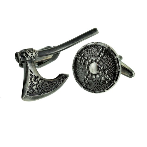 Viking battle shield axe - battle,