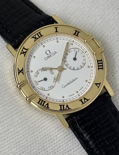 Omega constellation day date - omega,