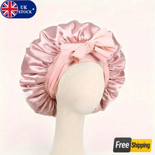 Satin Silk Hair Bonnet Sleep