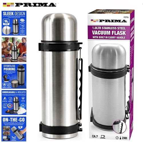 Stainless steel vacuum - 1l,