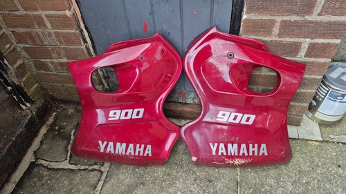 Yamaha 900s diversion side - xj,