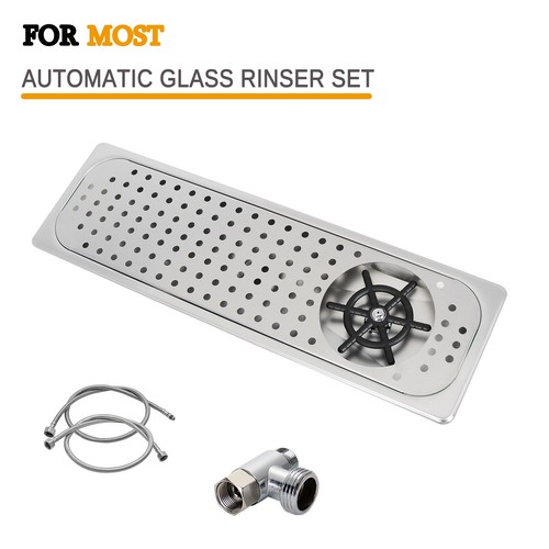 Glass rinser automatic - automatic, cup