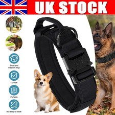 Tactical Dog Collar Military