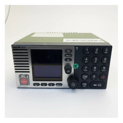Sailor rt5022 vhf dsc - sailor, marine