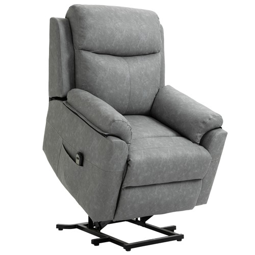 Homcom faux leather - leather, 70°