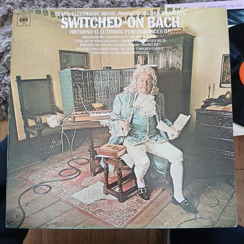 Switched bach walter carlos - bach,