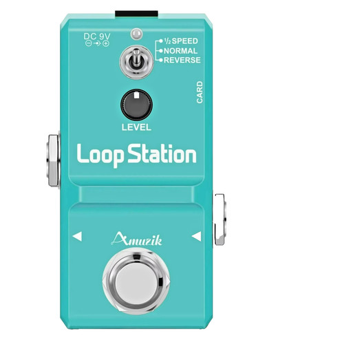 Loop station guitar effects - loop,