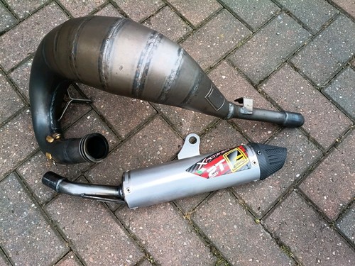 Fresco power yamaha yz - x,