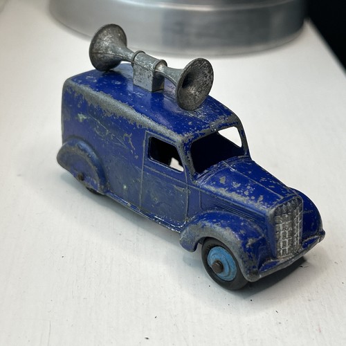 Dinky bedford loudspeaker van - loudspeaker,