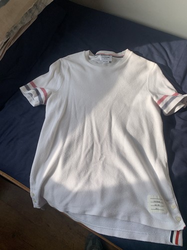 Thom browne men shirt - browne, size