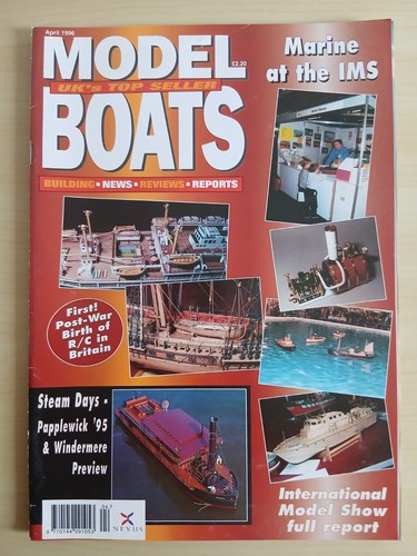 Model boats april 1996 - model,
