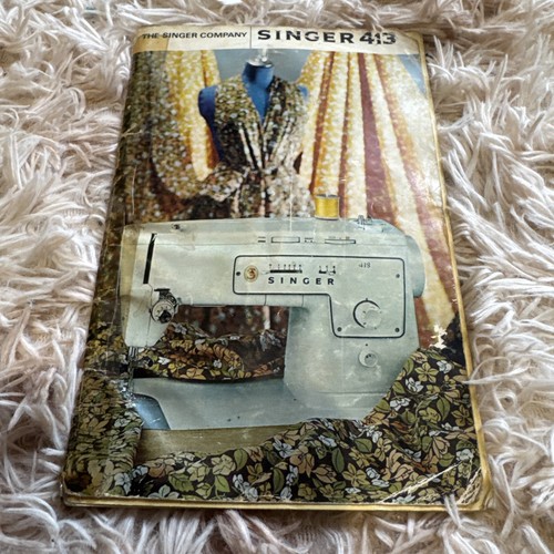 Singer 413 sewing machine - 413,