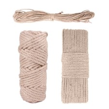 DIY Decoration Sisal Rope Perfect for Cat Scratching Posts and Pad 4/6/8mm