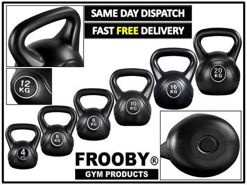 20kg vinyl kettlebell - kettlebell, weight