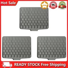 Dish Drying Mat Heat Resistant Drainer Mat Countertop Protector for Kitchen Sink