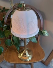 Vintage brass table lamp - vintage,