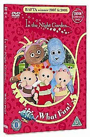 The night garden what fun - night,