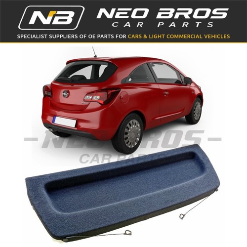Rear parcel shelf load - oe,