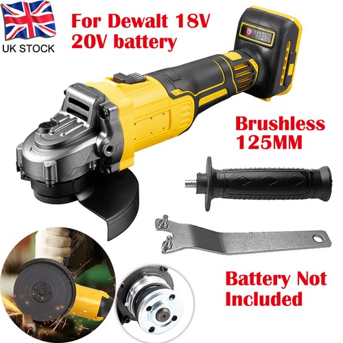 125mm brushless cordless angle - 125mm,