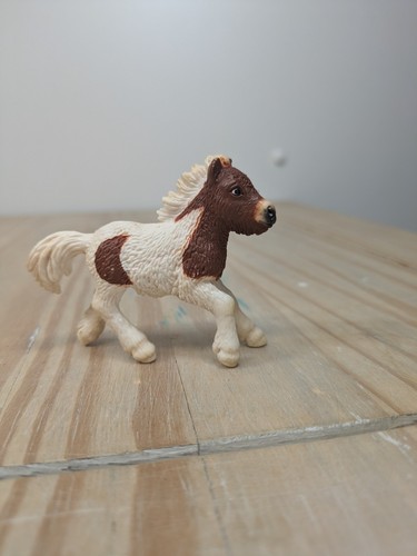 Schleich shetland pony - pony, foal