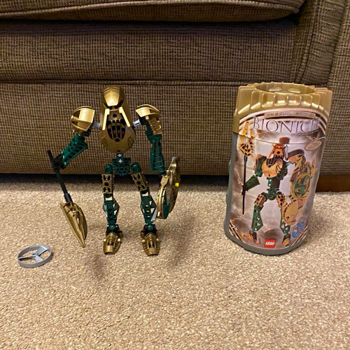 Lego bionicle plastic - lego,