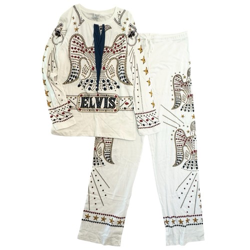 Elvis presley 2pc pajama set - elvis,