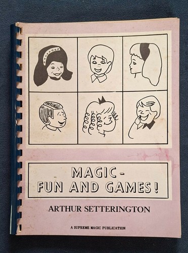 Vintage magic fun and - vintage,
