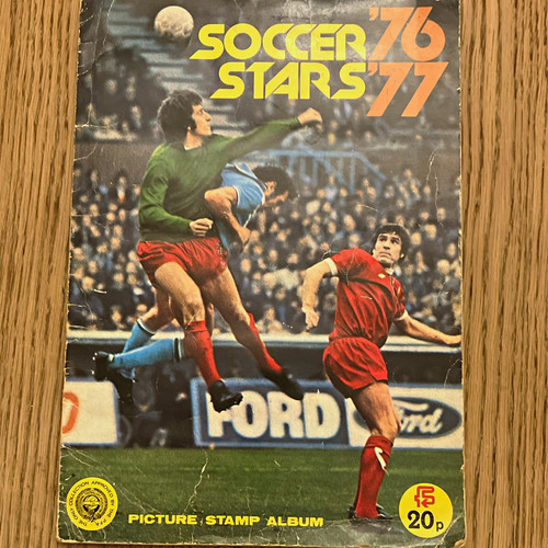 Fks soccer stars - stars, 1976-77