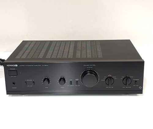 Kenwood 660d stereo - kenwood, ka-660d
