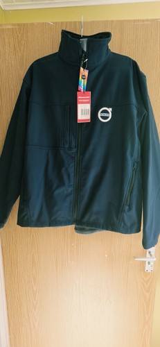 Volvo softshell jacket navy - volvo,