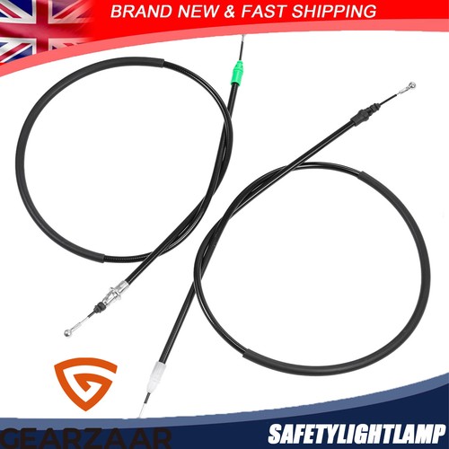 Rear handbrake cable set l - handbrake, r+l