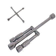 Wheel Brace 4 Way Cross Wrench