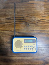 Roberts Play DAB FM Radio Blue