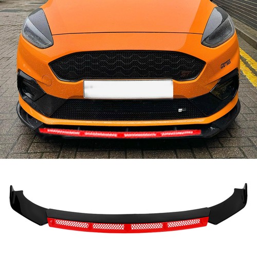 Gloss front bumper lip - gloss,