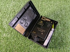 Efgeeco Vintage Fishing Optonic Sensor Bite Alarm Used Tested with Box 