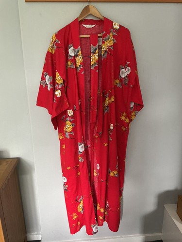 Ichi ban red floral - ichi, japanese
