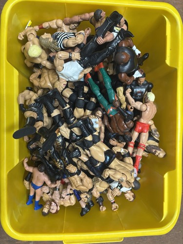 Wwe mattel and jakks - mattel, random
