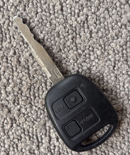 Genuine toyota button remote - button,