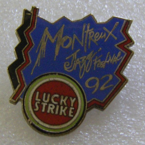 Pin lucky strike cigarettes - pin's,