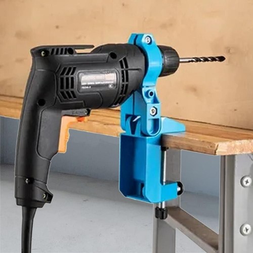 Drill clamp for power drills - for,
