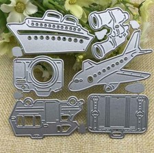Aircraft Metal Cutting Dies Scrapbooking Paper Crafts Mould Embossing Stencils