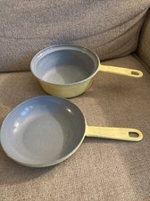 VIntage Descoware enameled