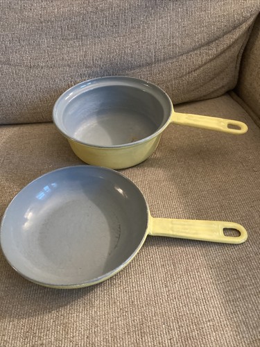 Vintage descoware enameled - vintage,