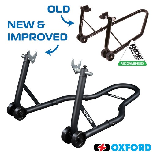 Oxford big black - black, rear